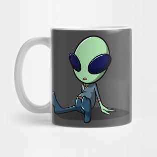 Kid Alien Mug